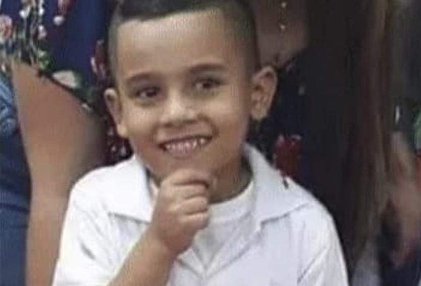 Niño Hans Tafur, de 7 años, fue asesinado