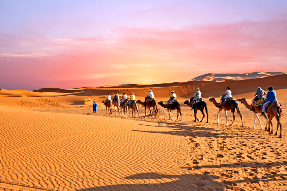¿Por qué no conocer un desierto del mundo?
