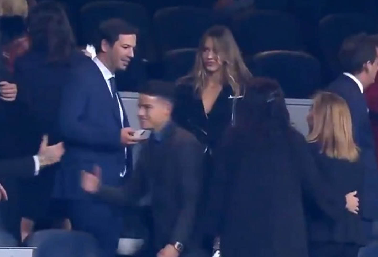 Shannon de Lima y James