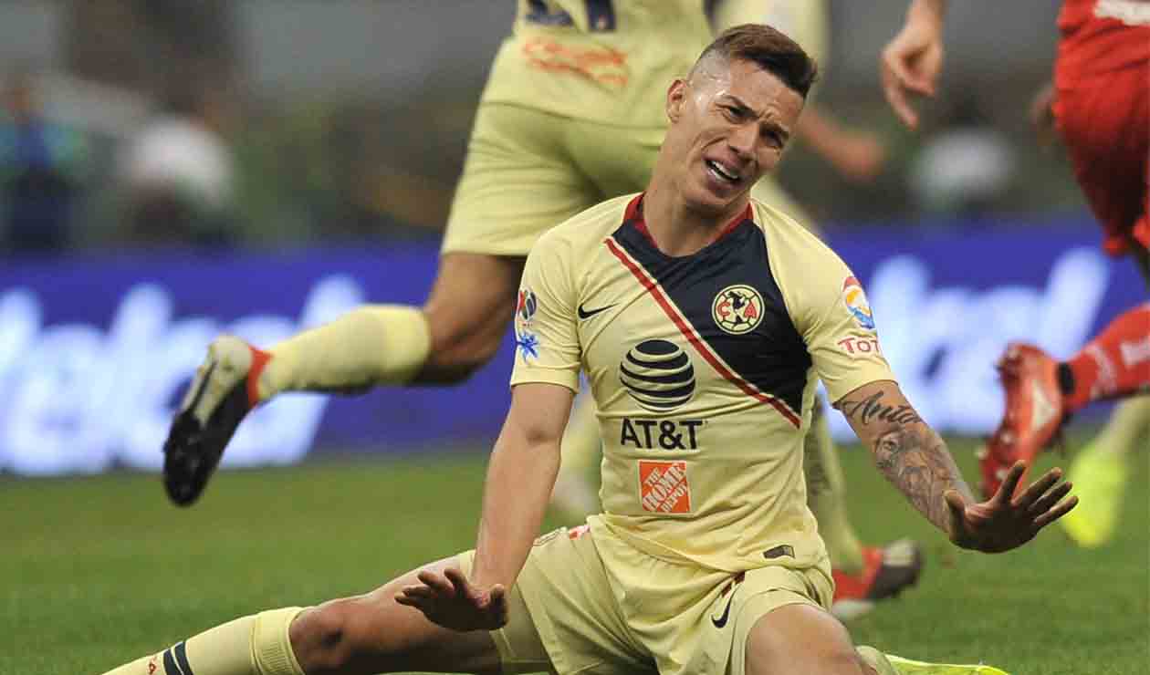 Grave lesión de Mateus Uribe con el América de México ...