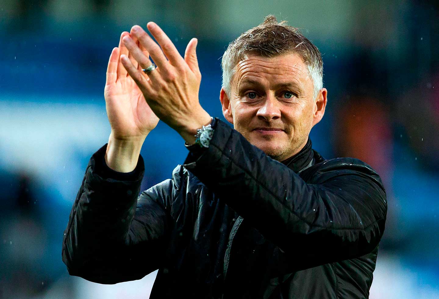 Ole Gunnar Solskjaer, DT interino del Manchester United ...