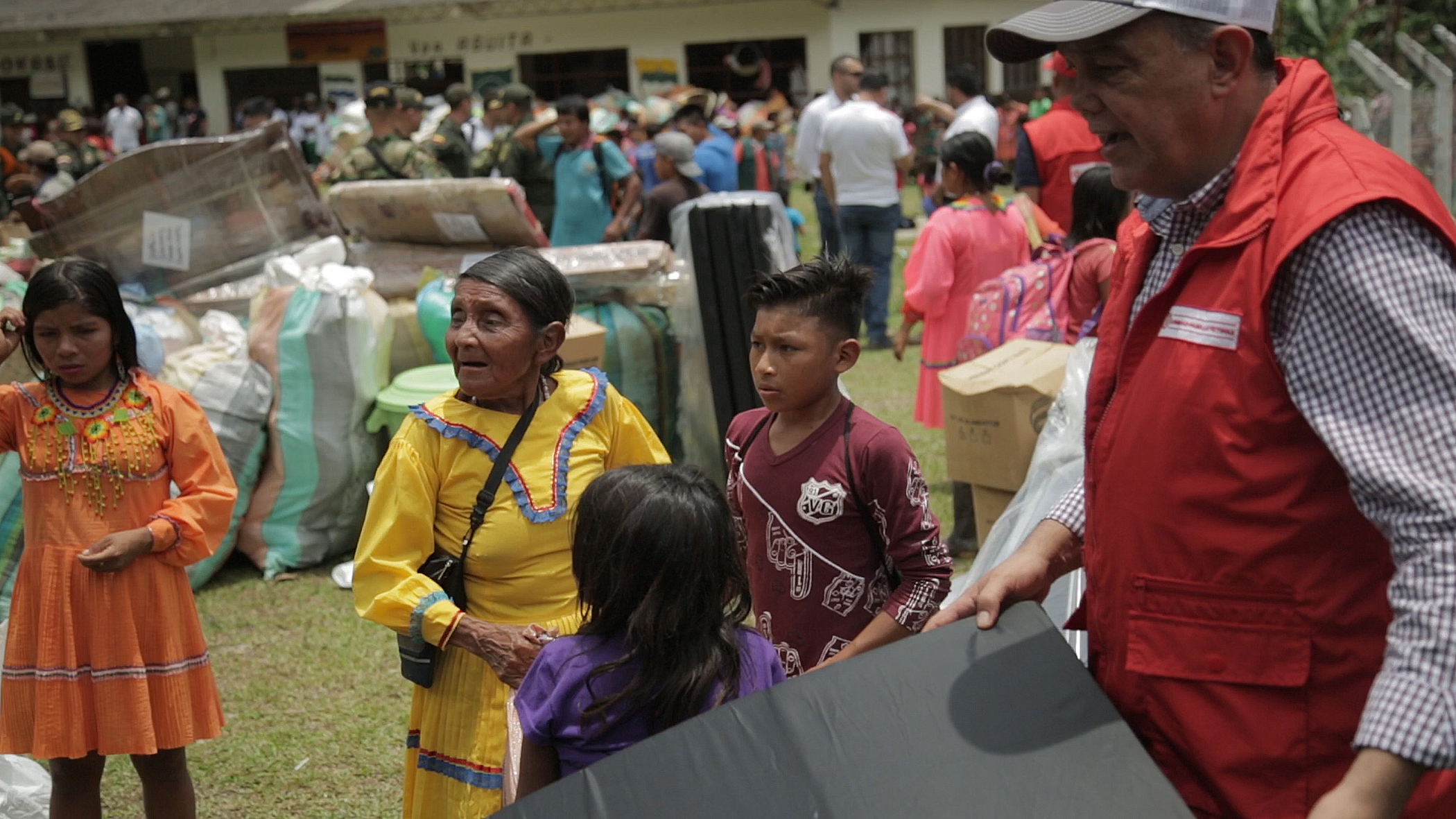 Comienza Retorno De Indígenas Embera Asentados En Bogotá Rcn Radio