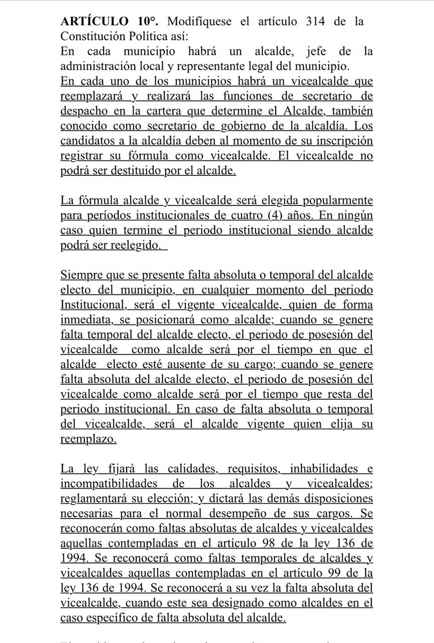 Vicealcalde