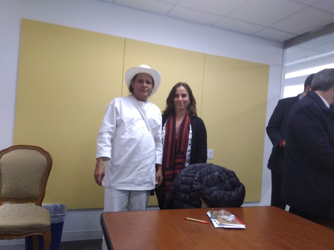 Comisión Interamericana de Derechos Humanos, protege a los wiwas