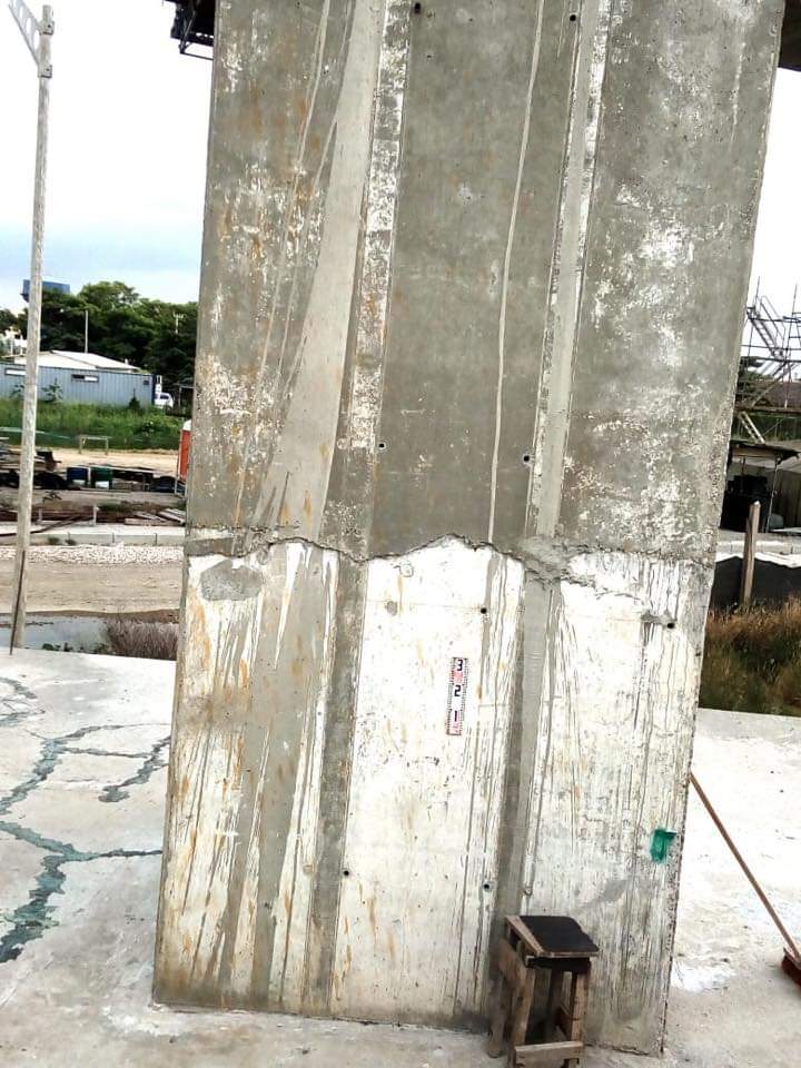 Denuncias por grietas en las obras del Nuevo Puente Pumarejo 