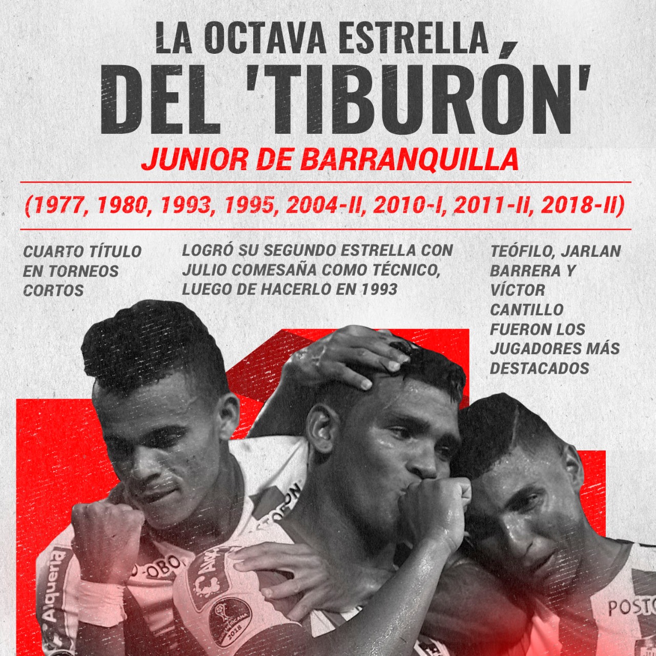 Junior campeón