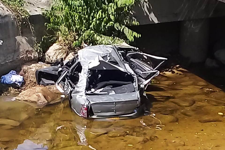 Cuatro mujeres murieron en accidente en el Cesar