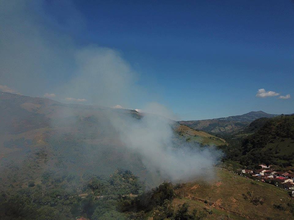 Fotos Emergencia En Santander Por Incendio Forestal De Gran Magnitud