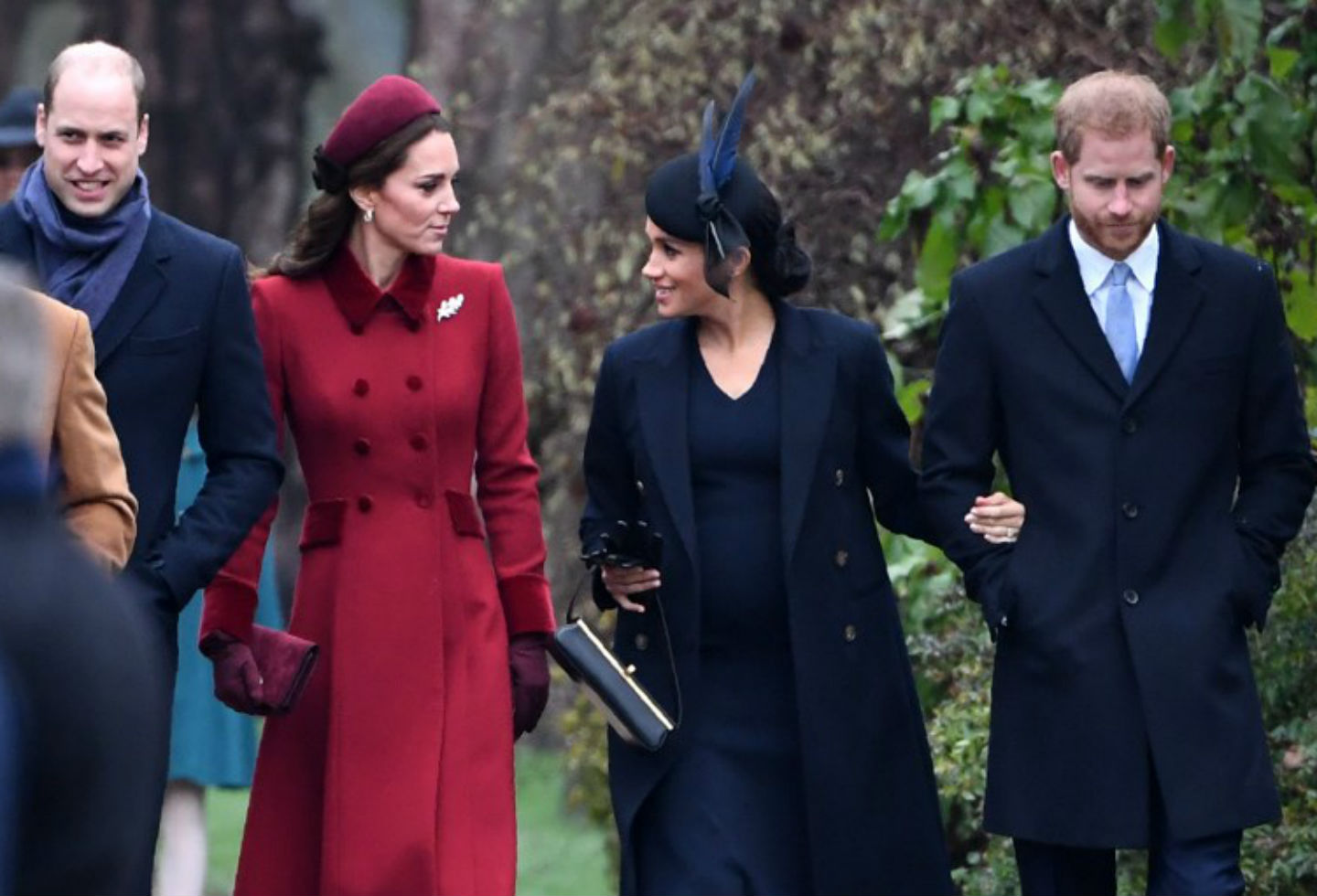 Kathe Middleton y Meghan Markle