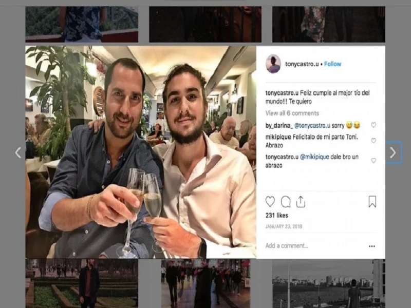 Instagram Tony Castro