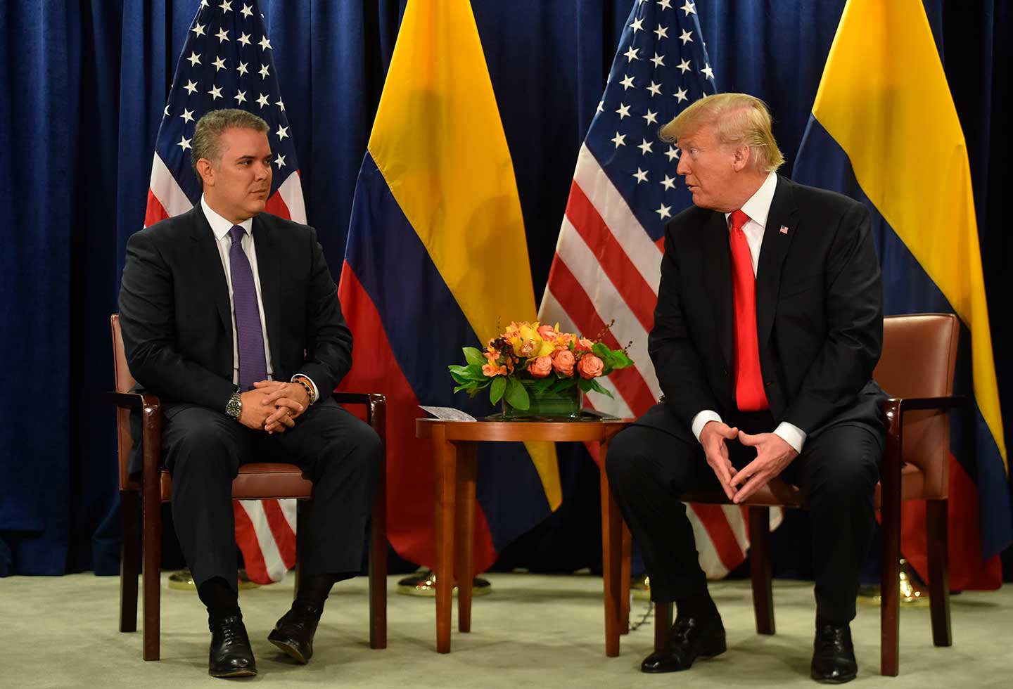 Coronavirus de Donald Trump: Iván Duque y su mensaje de ...