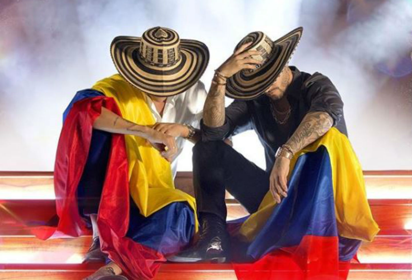 Silvestre Dangond y Maluma