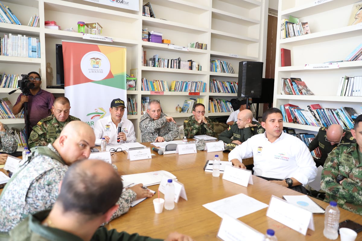 En este encuentro estuvieron los altos mandos militares, representantes de la Defensoria del Pueblo, Procuraduría General y de la Unidad Dptal de Víctimas