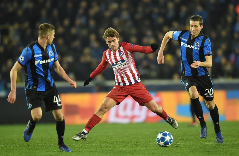 Antoine Griezmann, delantero francés en la Champions