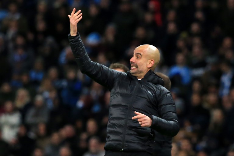 Pep Guardiola, técnico español en la Champions