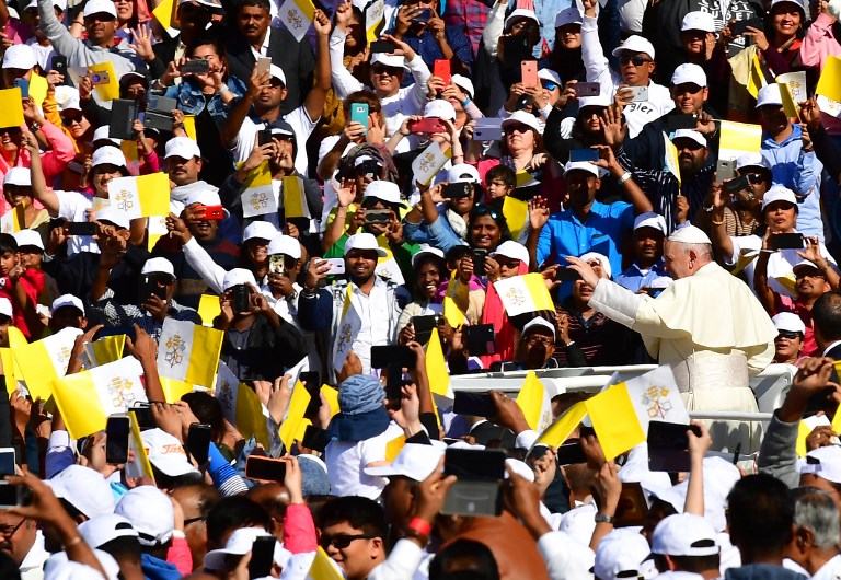 Papa Francisco en Arabia Saudita