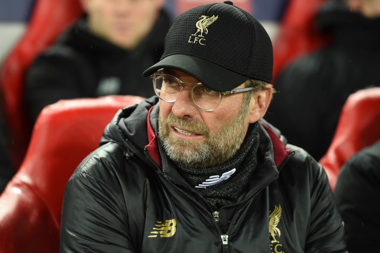 Jurgen Klopp, técnico alemán en la Champions