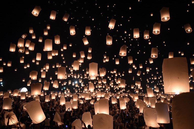 Festival Loi Krathong, Chiang Mai