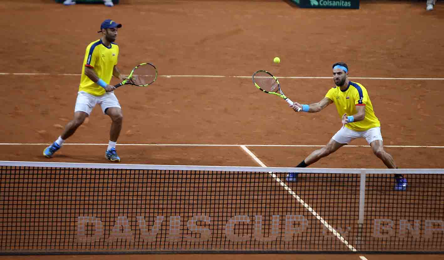 Colombia Avanzó A Fase Final De Copa Davis | RCN Radio