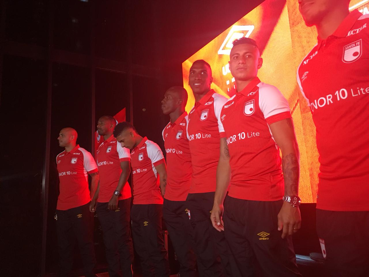 Camiseta Independiente Santa Fe 2019