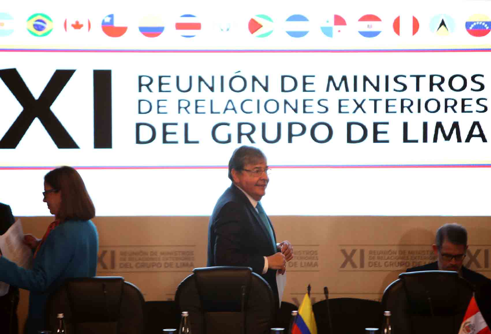 No es claro si haya una posibilidad del uso de la fuerza tras el fallido ingreso de ayuda a Venezuela.