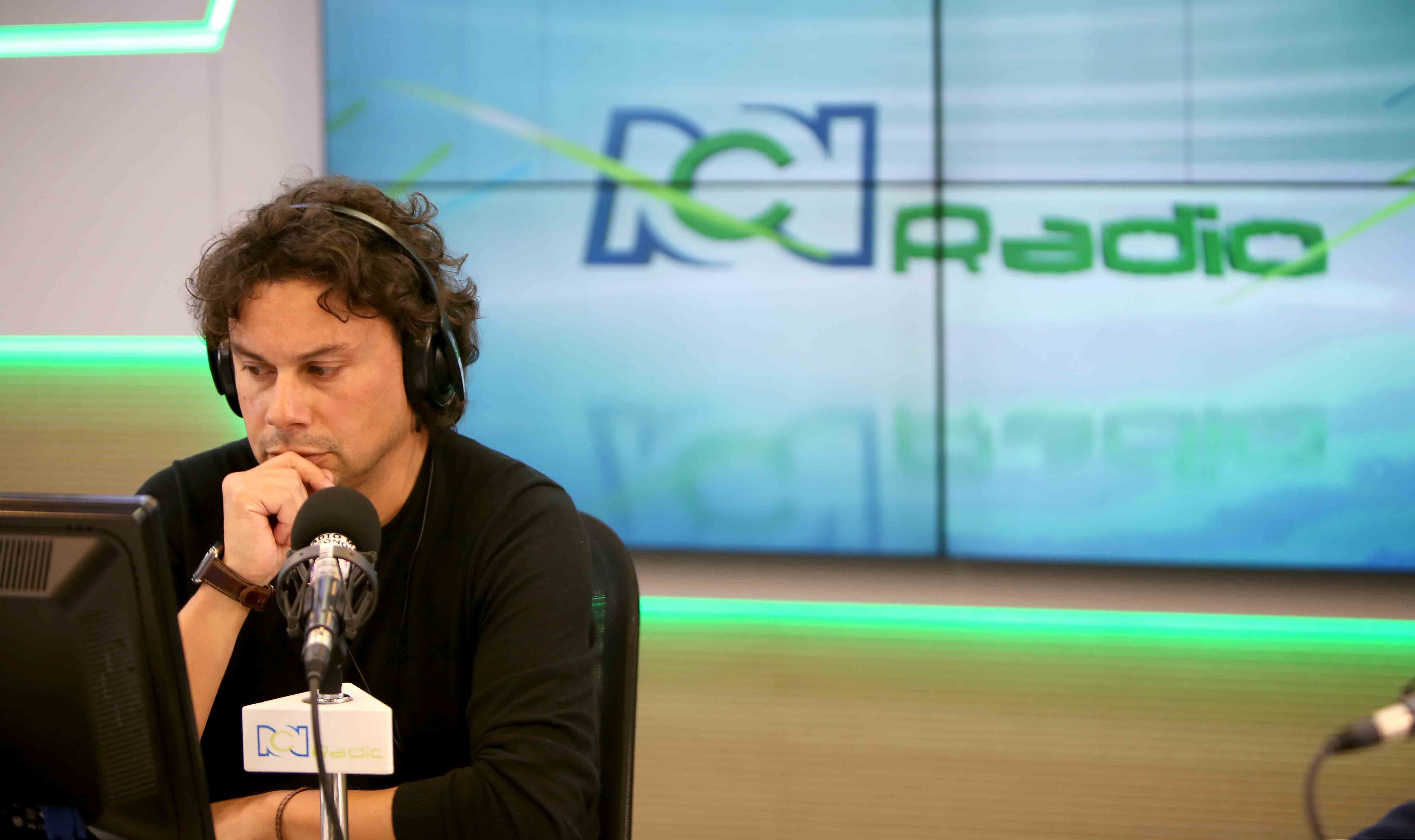 Hassan Nassar llegó al programa La Tertulia, de RCN Radio