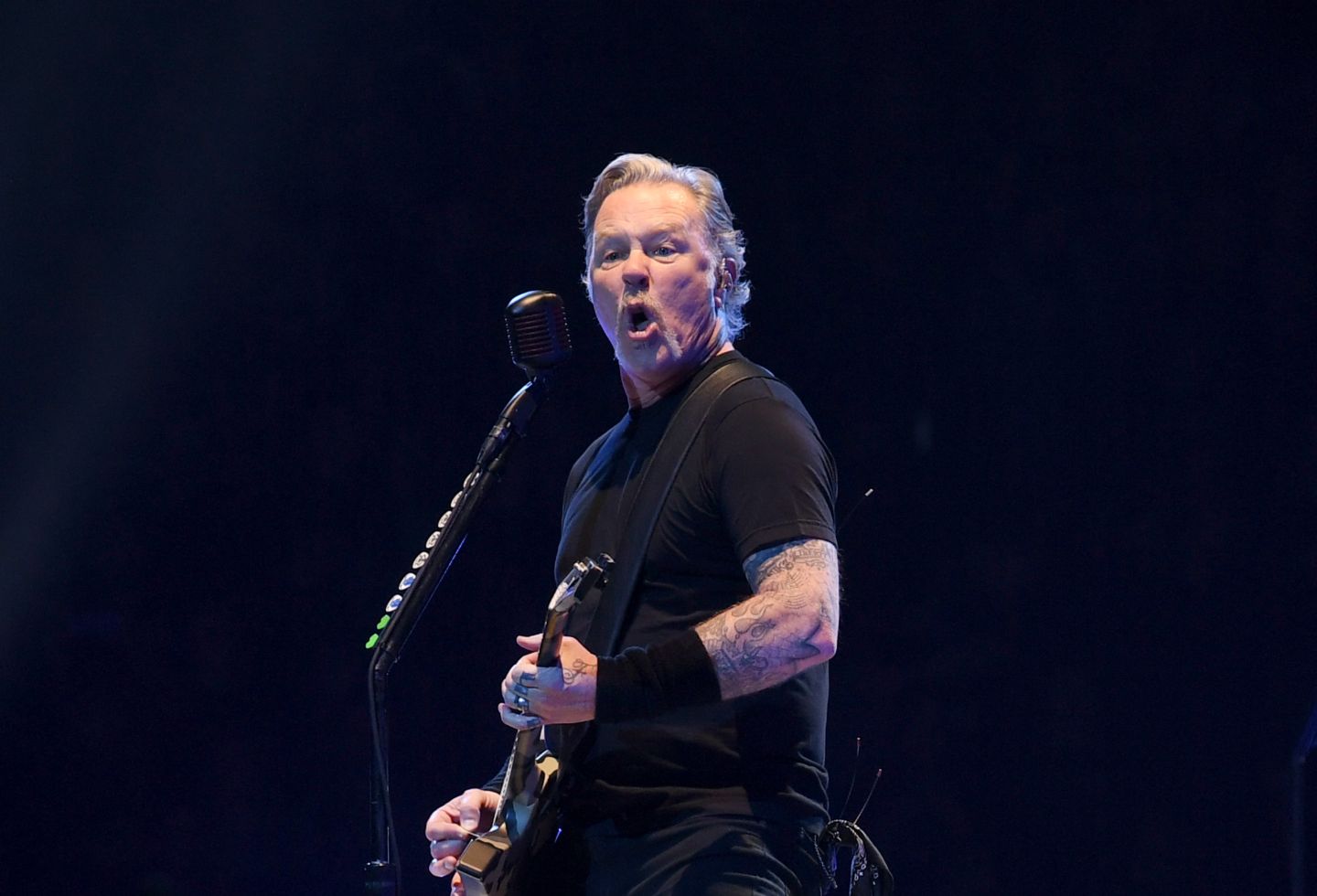 James Hetfield