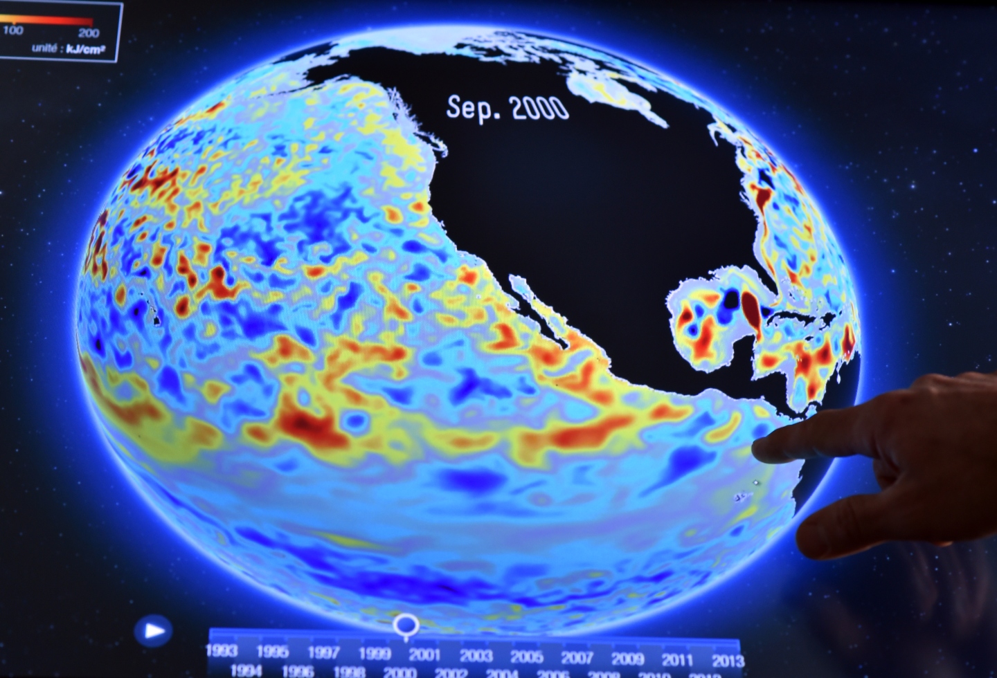 Cambio climático: Calentamiento global cambiaría color de ...