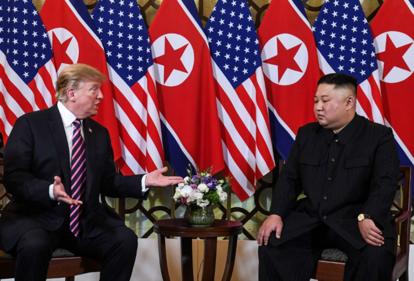 Las Imágenes De La Cumbre Nuclear Entre Kim Jong-un Y Donald Trump ...