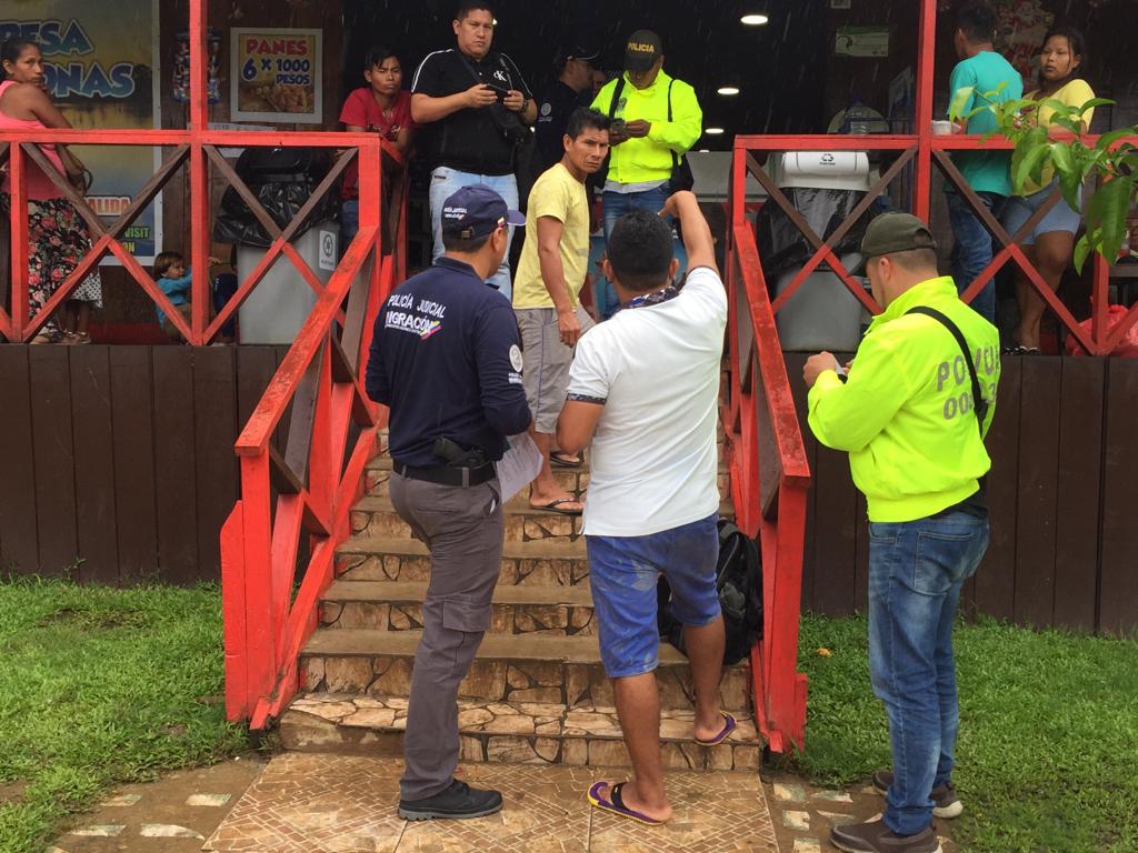 Operativos en el Amazonas, donde cayó alias la 'Madame' o la 'Tigresa'