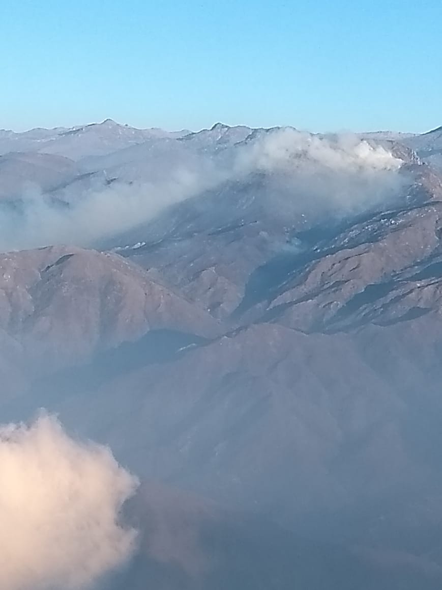 Vista aérea de la Sierra Nevada de Santa Marta 