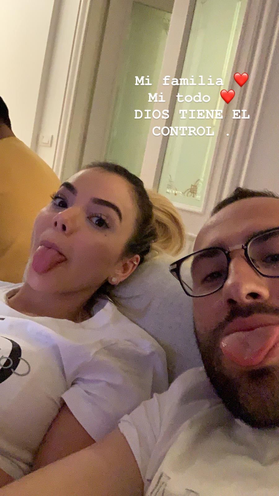 Jessica Sterling y David Ospina Jessica Sterling y David Ospina