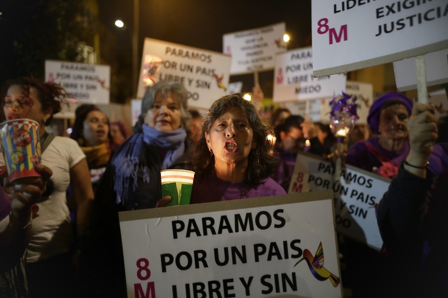 Marcha de antorchas