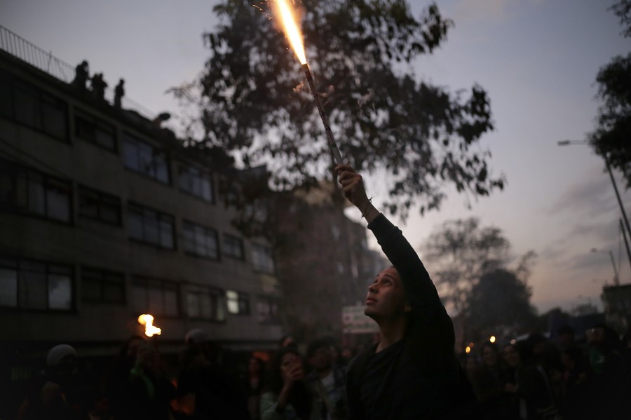 Marcha de antorchas Marcha de antorchas