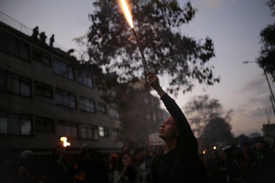 Marcha de antorchas