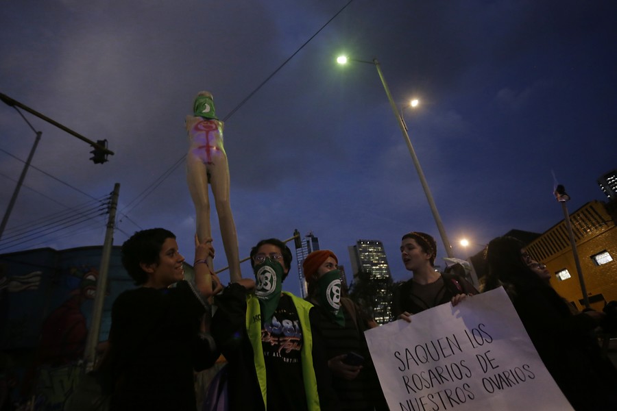 Marcha de antorchas