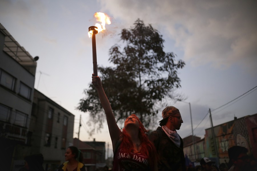 Marcha de antorchas