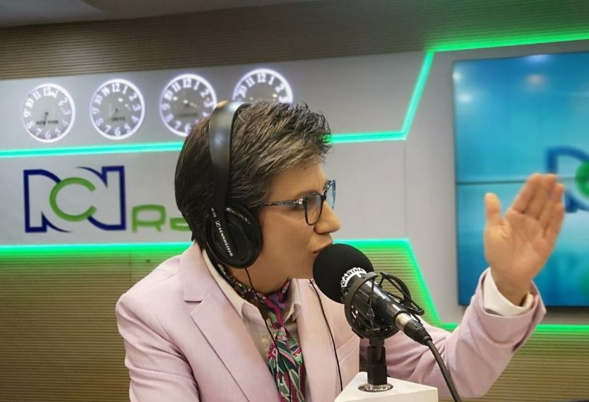 Claudia López, en Voces RCN