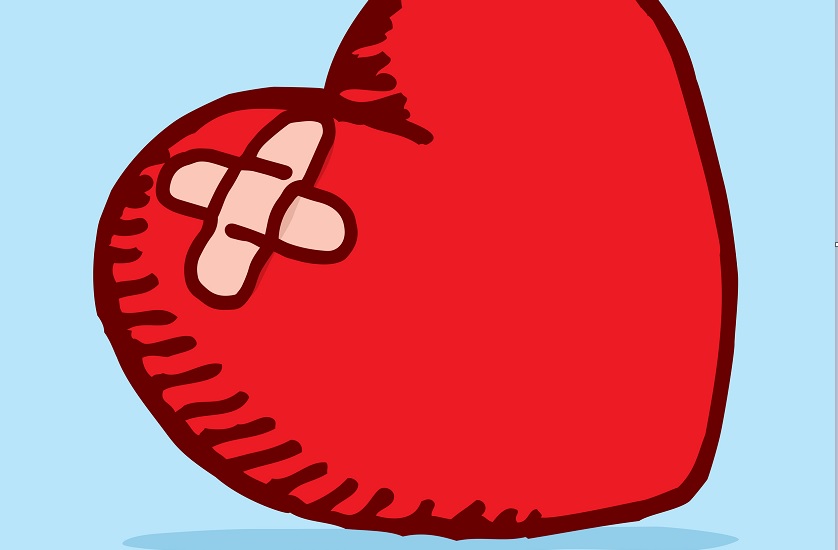 corazón roto