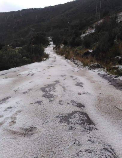 Emergencia en Gámeza (Boyacá) por granizada