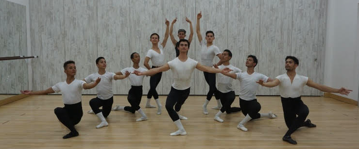 Hombres en Ballet