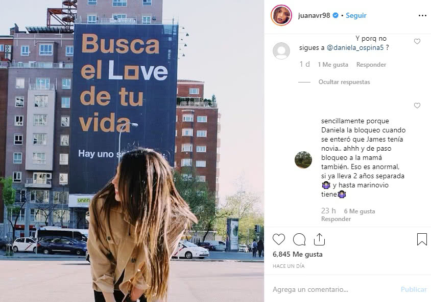 Post de Juana Valentina