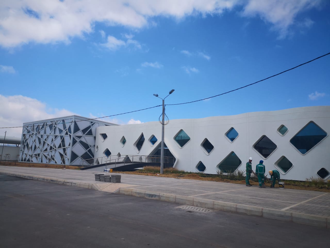 Nuevo terminal de transportes de Tunja (Boyacá)