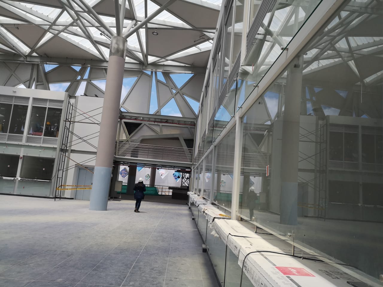 Nuevo terminal de transportes de Tunja (Boyacá)