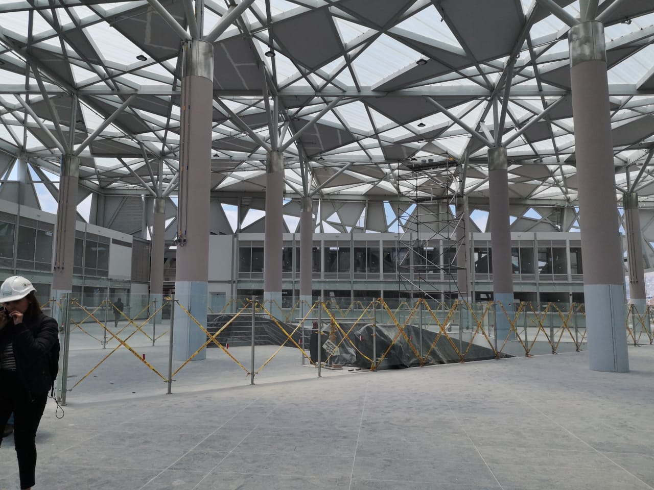 Nuevo terminal de transportes de Tunja (Boyacá)
