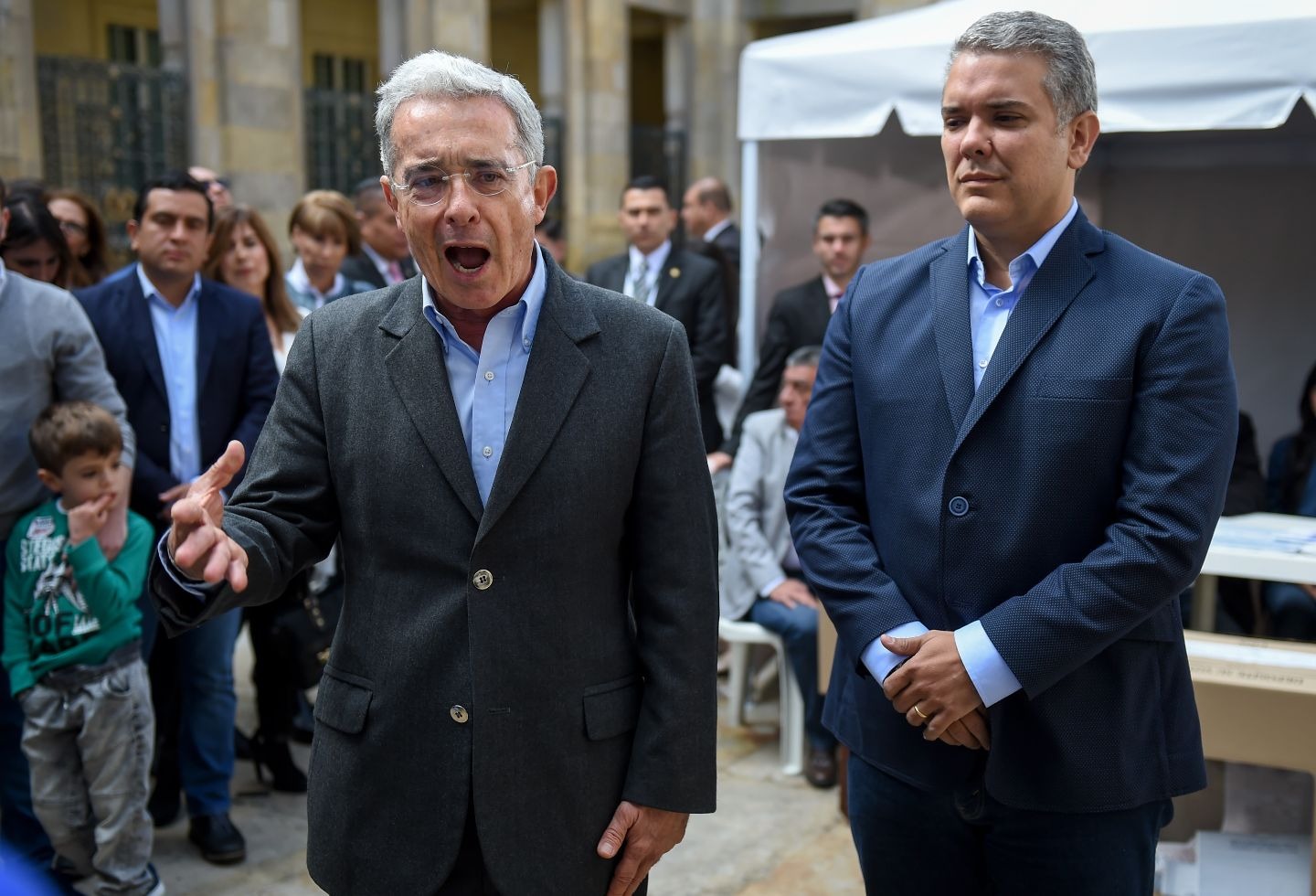 Uribe cuestiona al Gobierno de Duque por 'falta de seguridad' | RCN Radio