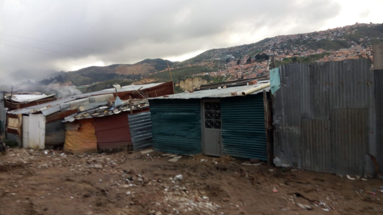 Deslizamientos en Ciudad Bolívar Deslizamientos en Ciudad Bolívar