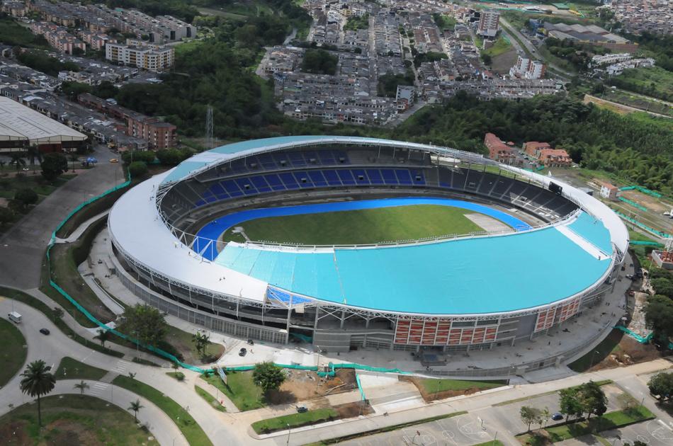 Estadio Hernán Ramírez Villegas, de Pereira