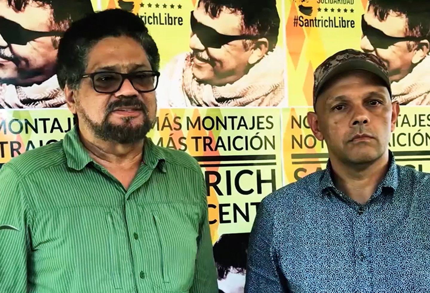 Iván Márquez y alias El Paisa, cuyo paradero es incierto