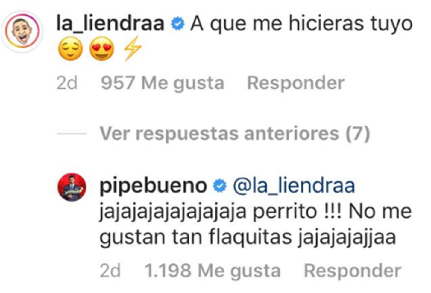 El youtuber compartió un comentario que hizo reír a más de uno